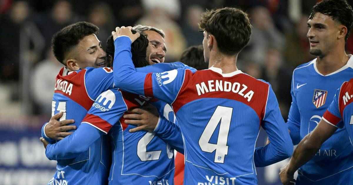 Atlético madrid findet zurück: sieg gegen osasuna sichert champions-league-qualifikation