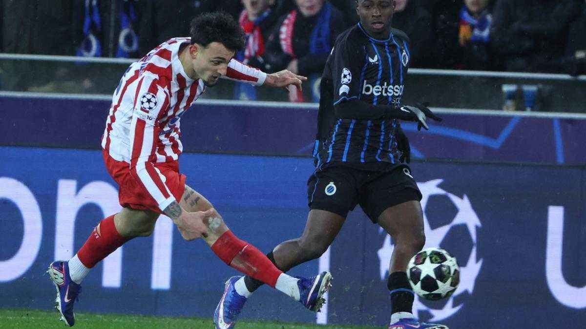 Atlético madrid hofft auf heimstärke im rückspiel gegen brügge