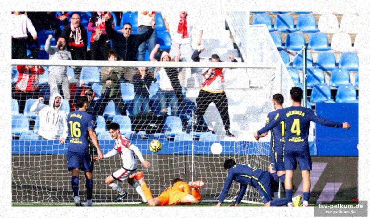 Demütigende niederlage gegen rayo vallecano