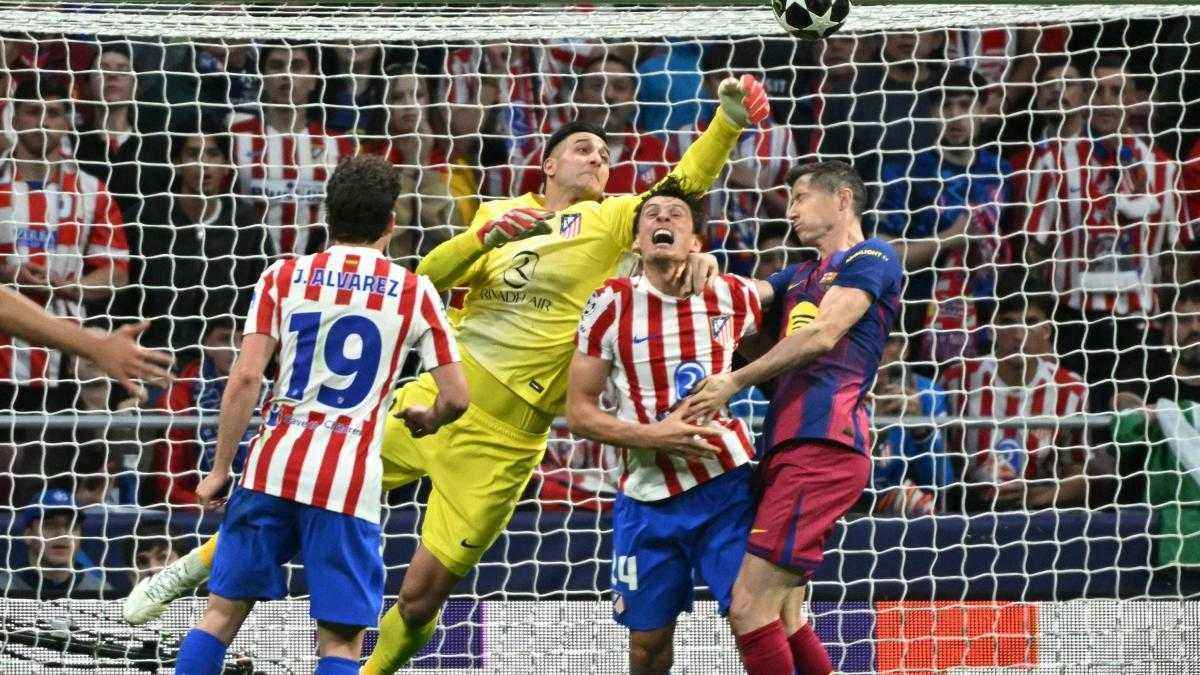 Atlético madrid: koke brilliert, yamal dominiert!