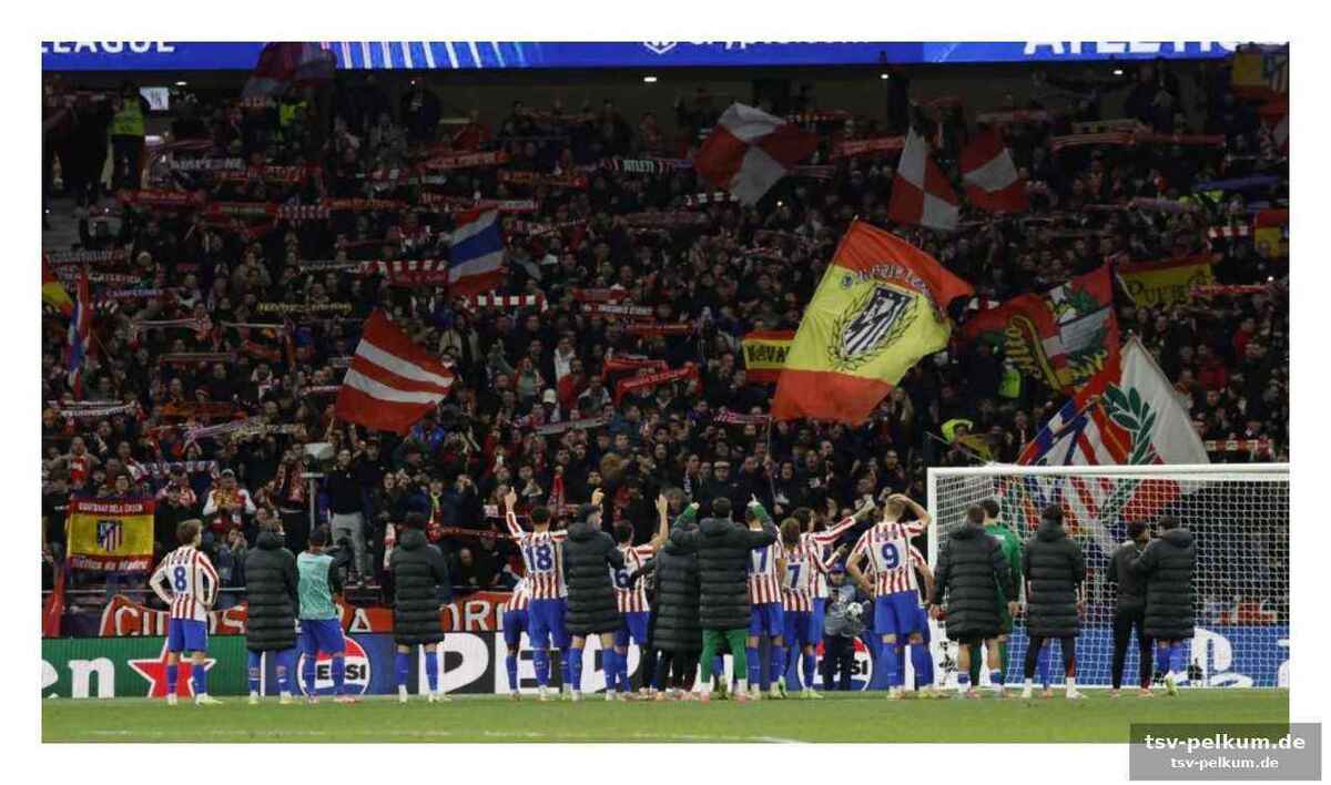 Die rojiblancos lassen nichts anderes zu