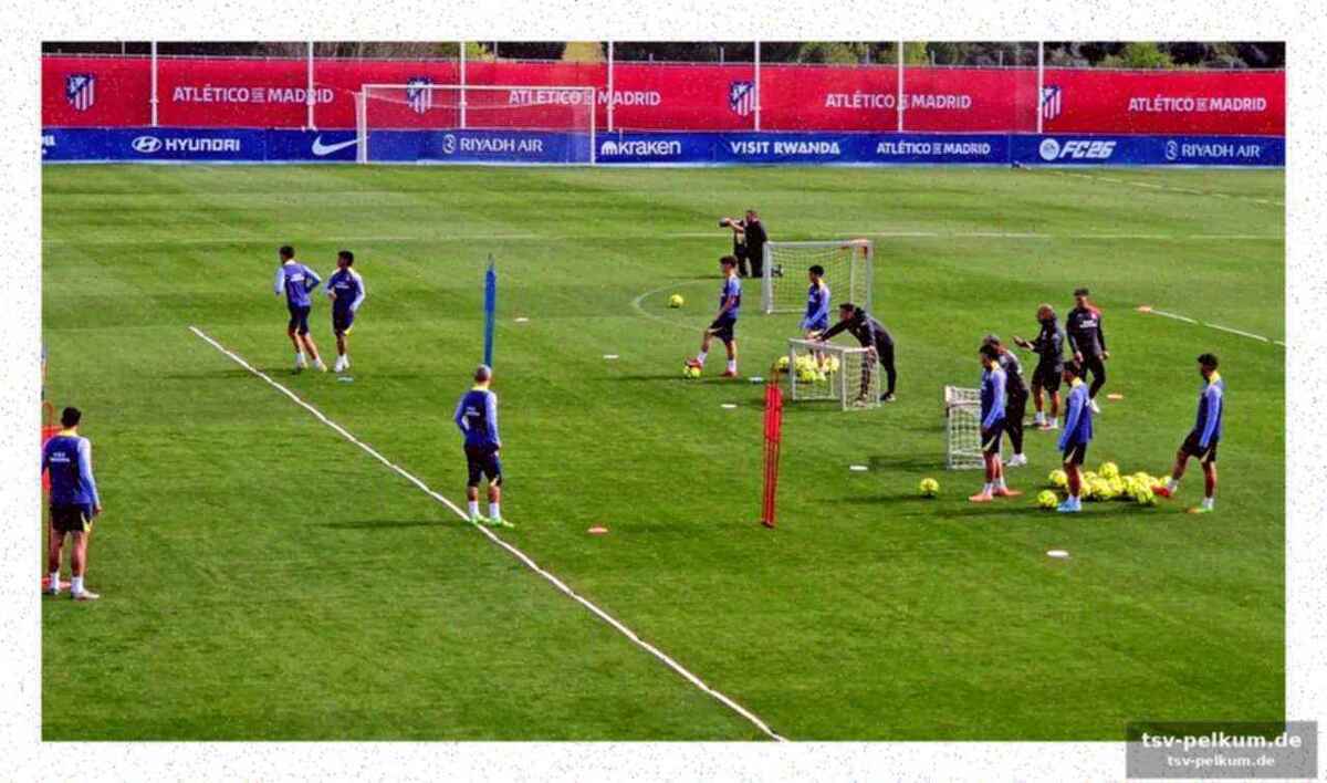 Oblak macht den entscheidenden schritt