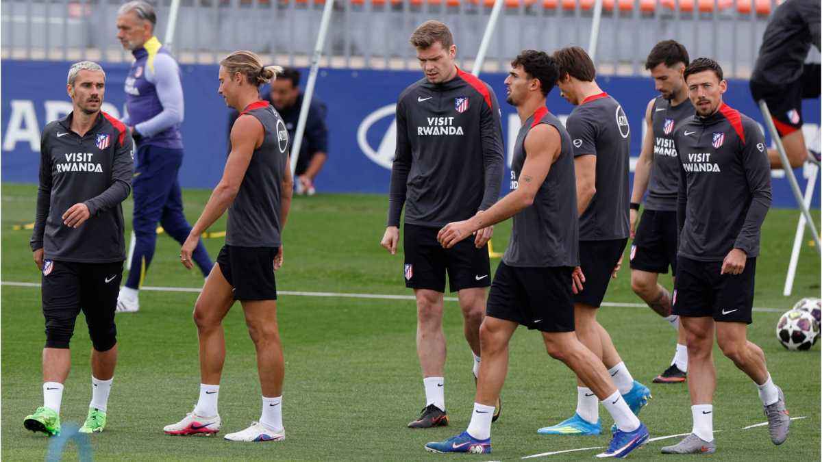 Keine zeit für wehmut: simeones truppe bereit