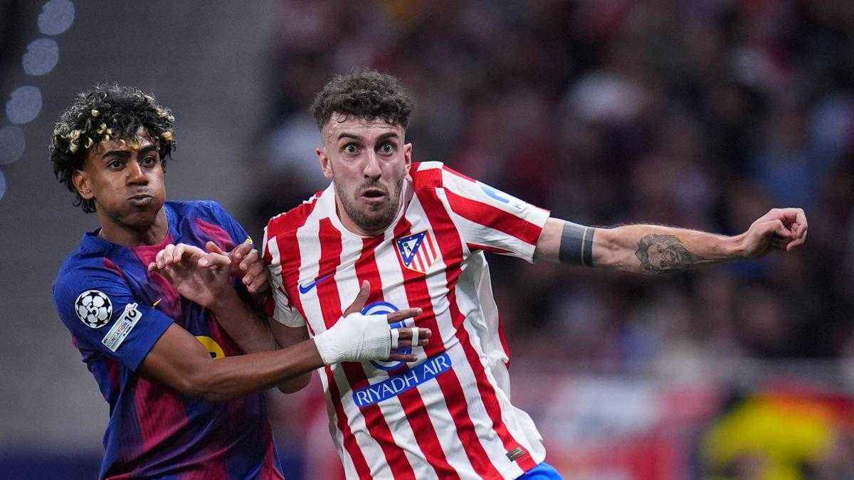 Atlético madrid: ruggeri zwingt yamal zum bandwechsel – der schlüssel zum champions-halbfinale?