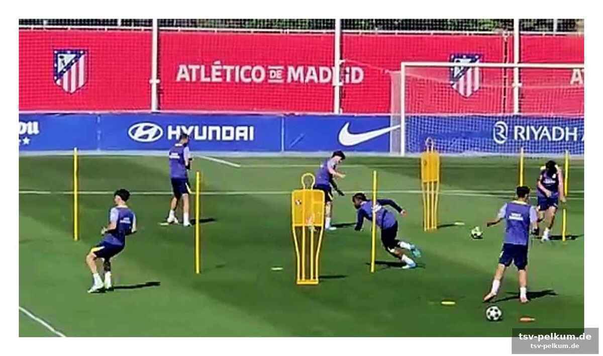 Arsenal im visier: oblak trainiert eckenvarianten