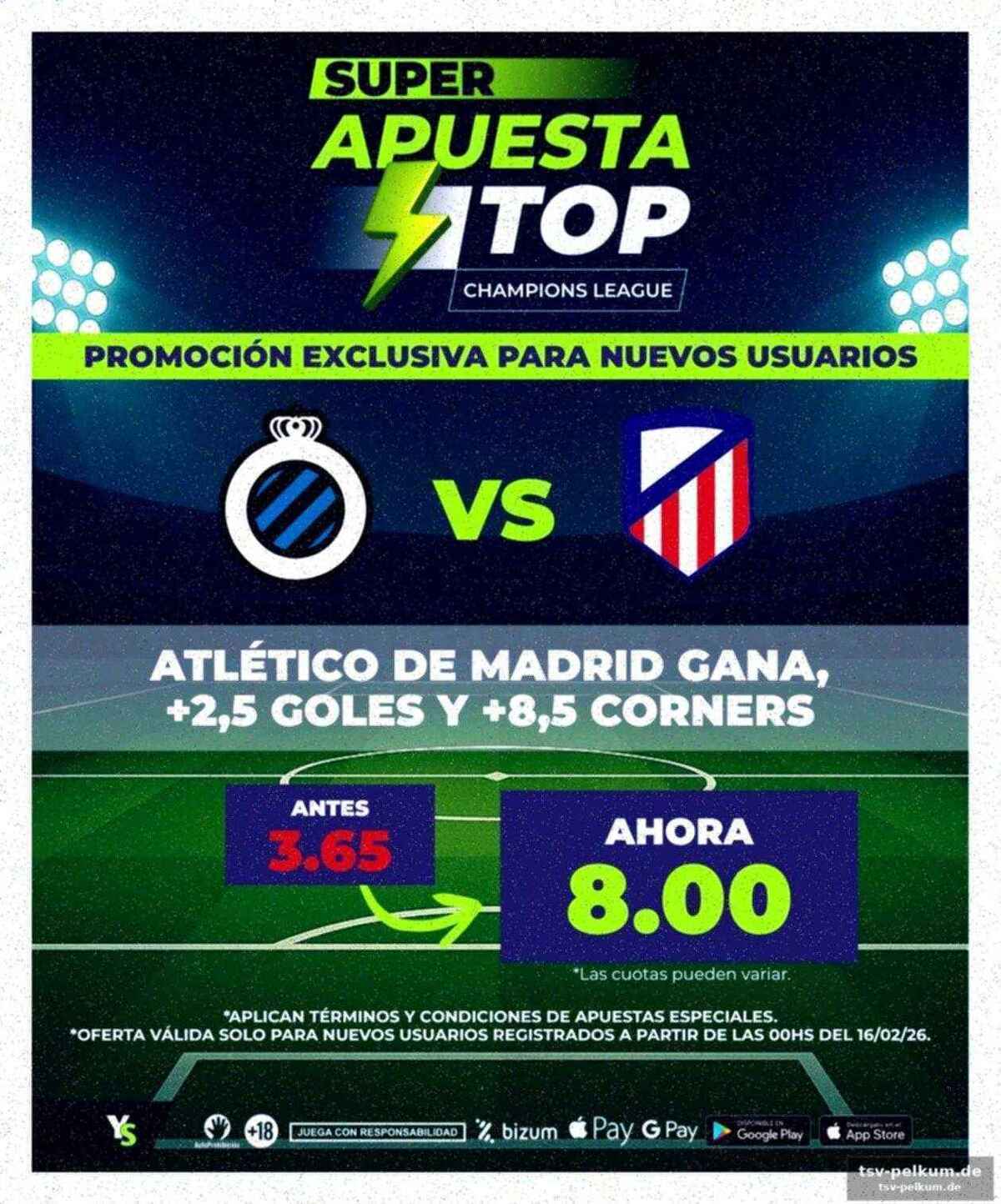 Direkter vergleich spricht für atlético