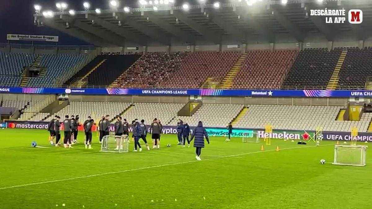 Atlético madrid vor dem champions league-start in brügge: lockerheit trotz verletzungen