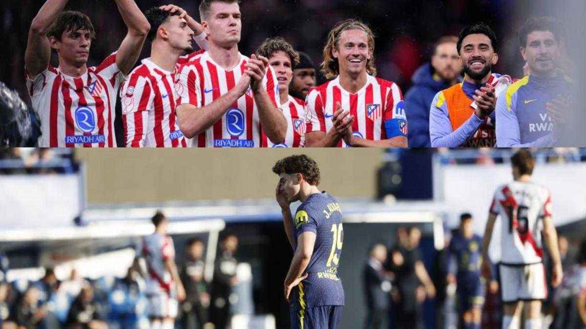 Atletico madrid: zwischen copa-träumen und liga-realität