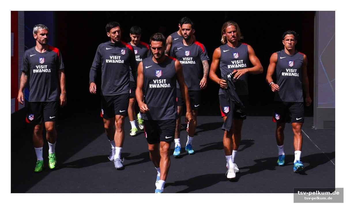 Simeone muss drei stammpersonal ersetzen