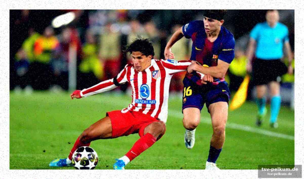 Mehr als nur überzahl: atlético dominiert