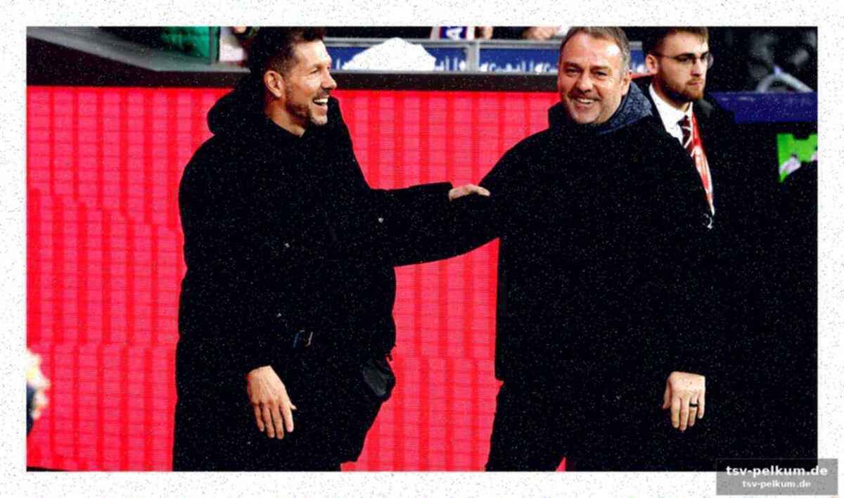 Flick vor zwang – simeone spielt mit frischen kräften