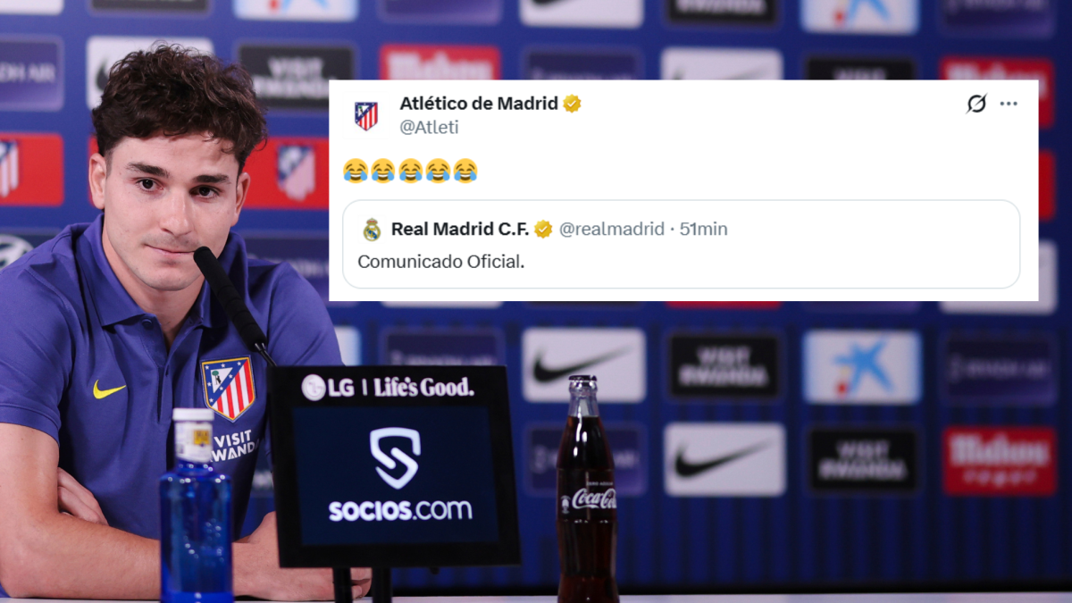 Atlético verspottet real madrids álvarez-offensive – ein tweet spricht bände