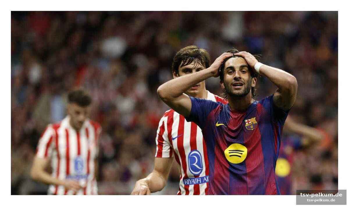 Die ausgangslage: ein klarer warnschuss aus barcelona