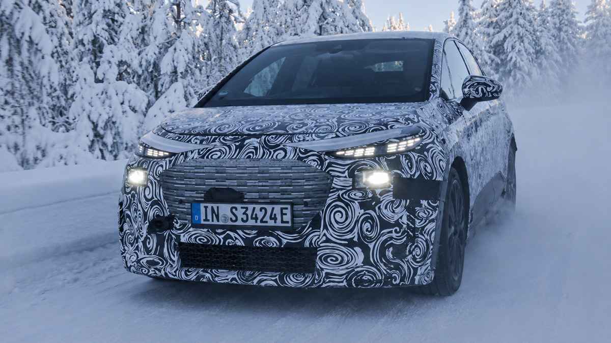 Audi a2 e-tron: eisige tests für den urbanen stromer