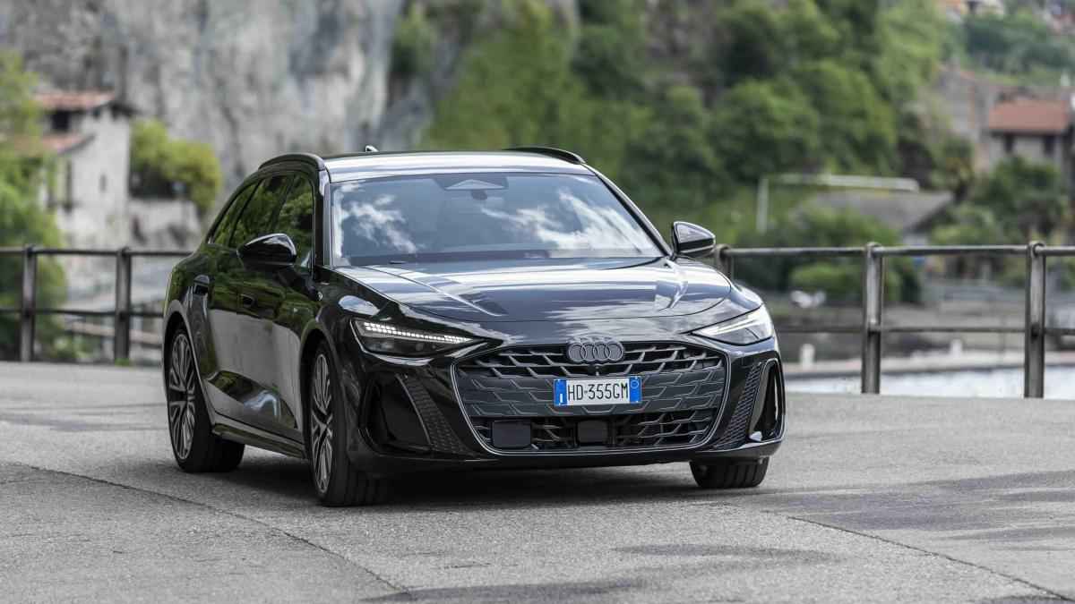 Audi a6: diesel-kraftpaket mit hybrid-boost für neue dimensionen