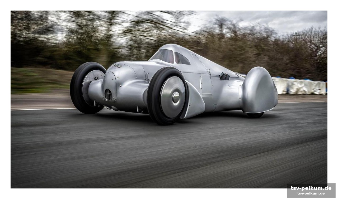 Ein streamliner, der die konkurrenz alt aussehen ließ