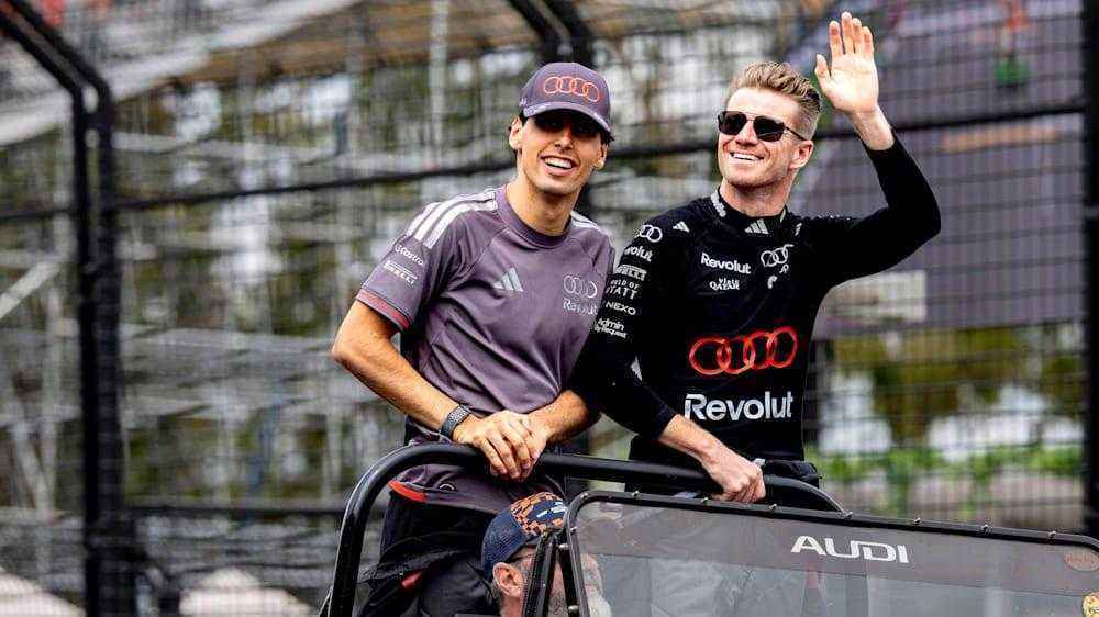 Audi fährt in melbourne auf punktekurs – bortoleto rettet premiere nach hülkenberg-fiasko