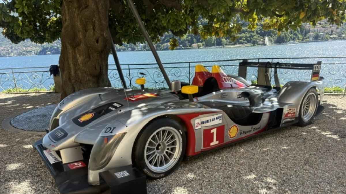 Audi feiert motorsport-geschichte am comer see: von rallye bis le mans
