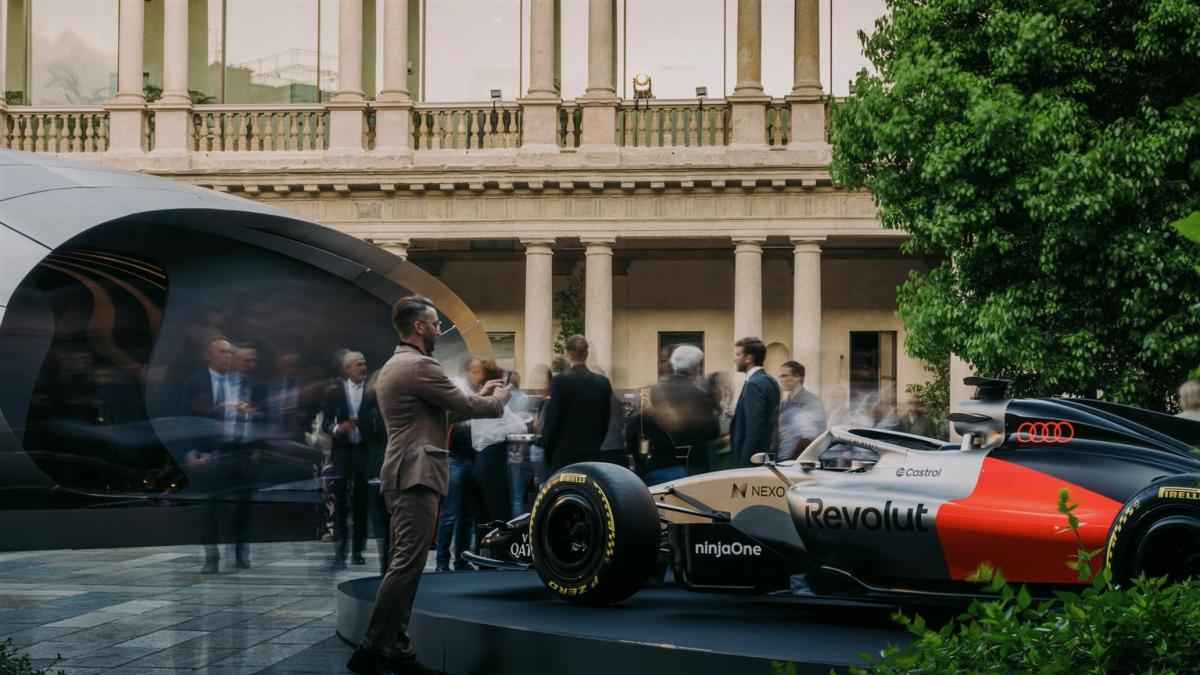 Audi: geschwindigkeit ist kontrolle – ein design-manifest