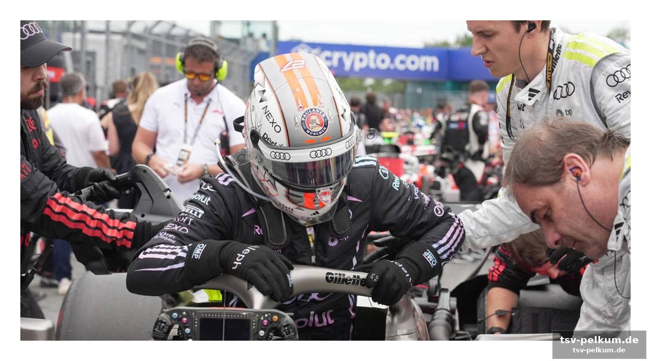 Hülkenberg kämpft, audi schwächelt