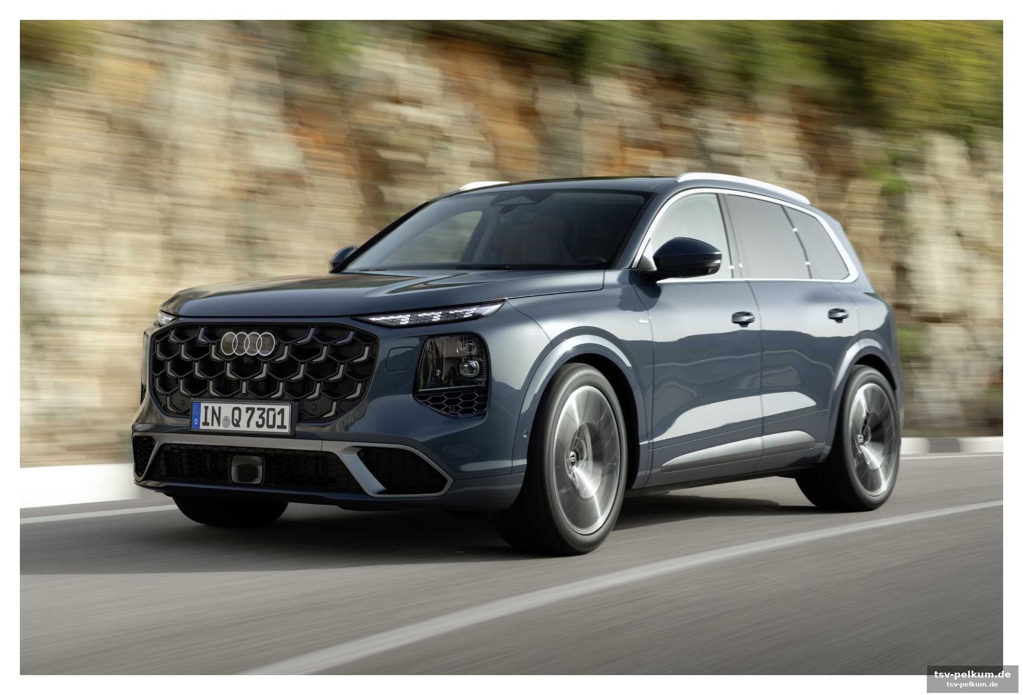 V6-diesel mit hybrid-unterstützung