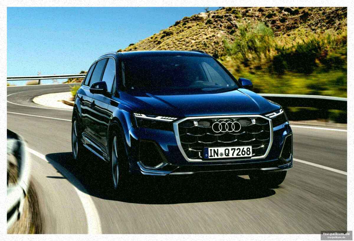 Der v6-diesel: kraftvoll, effizient und mit zukunftsperspektive