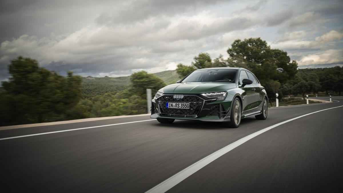 Audi rs 3 competition limited: ein abschied vom legendären fünfzylinder?