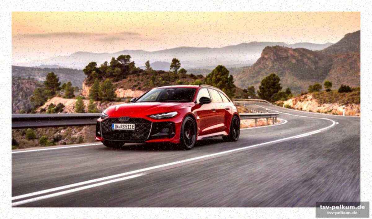 Ein hybrid, der polarisiert: v6-motor und elektromotor verschmelzen