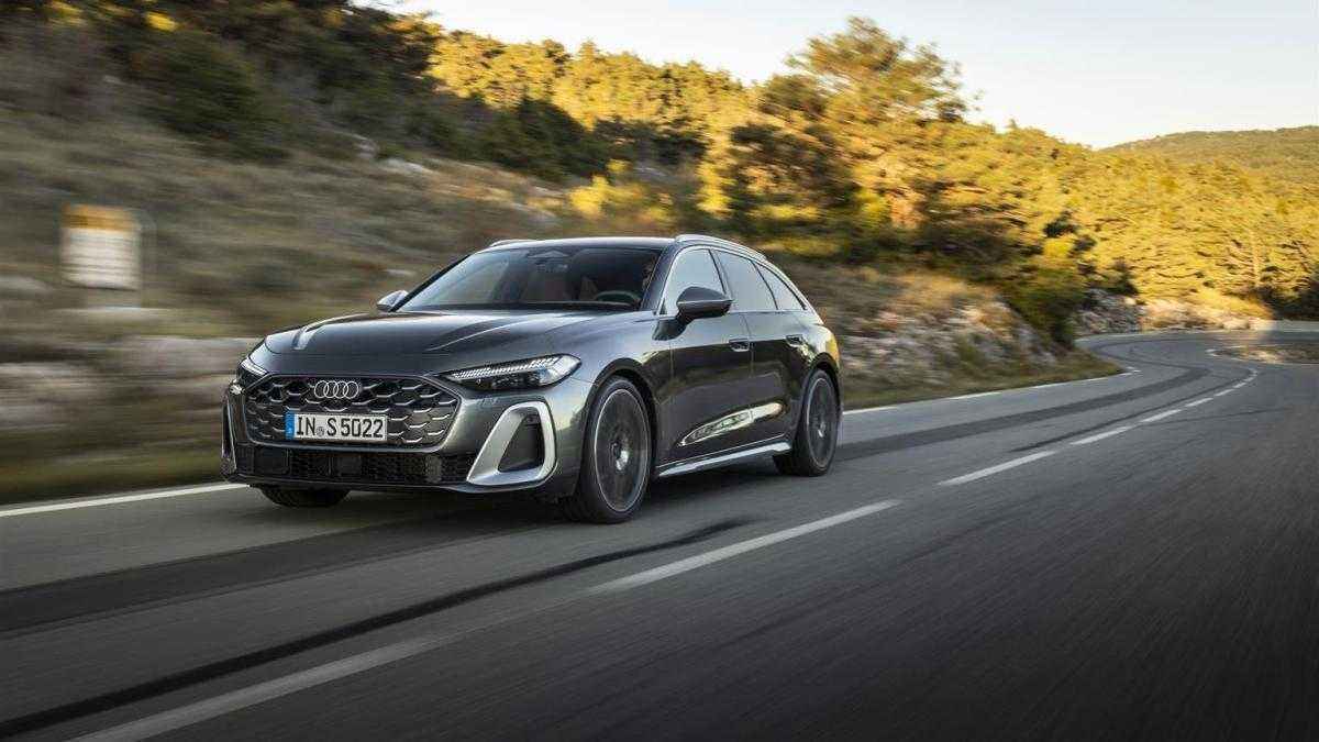 Audi schickt die v6-revolution auf die straße: 299 bis 639 ps, turbo weg, e-motor sofort