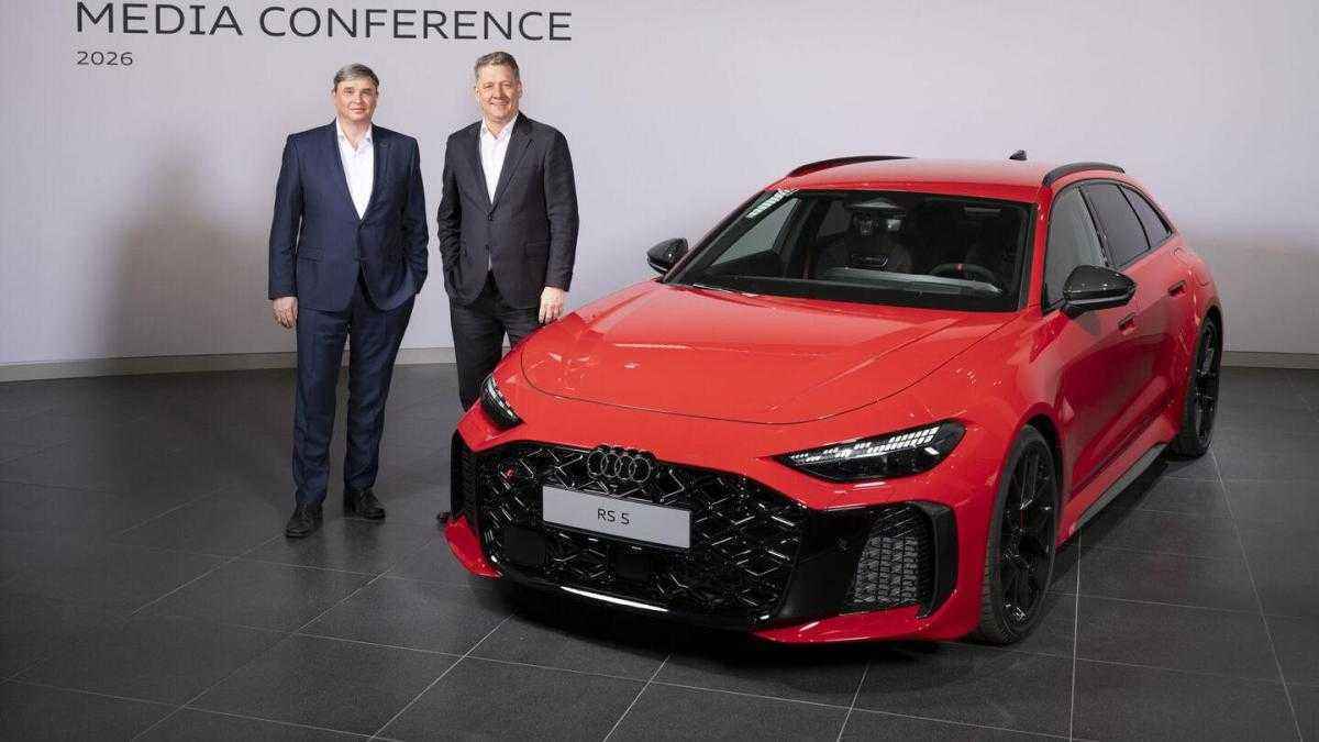 Audi schickt q9, rs 5 und a2 e-tron in den sprint: 2026 wird zur modell-lawine