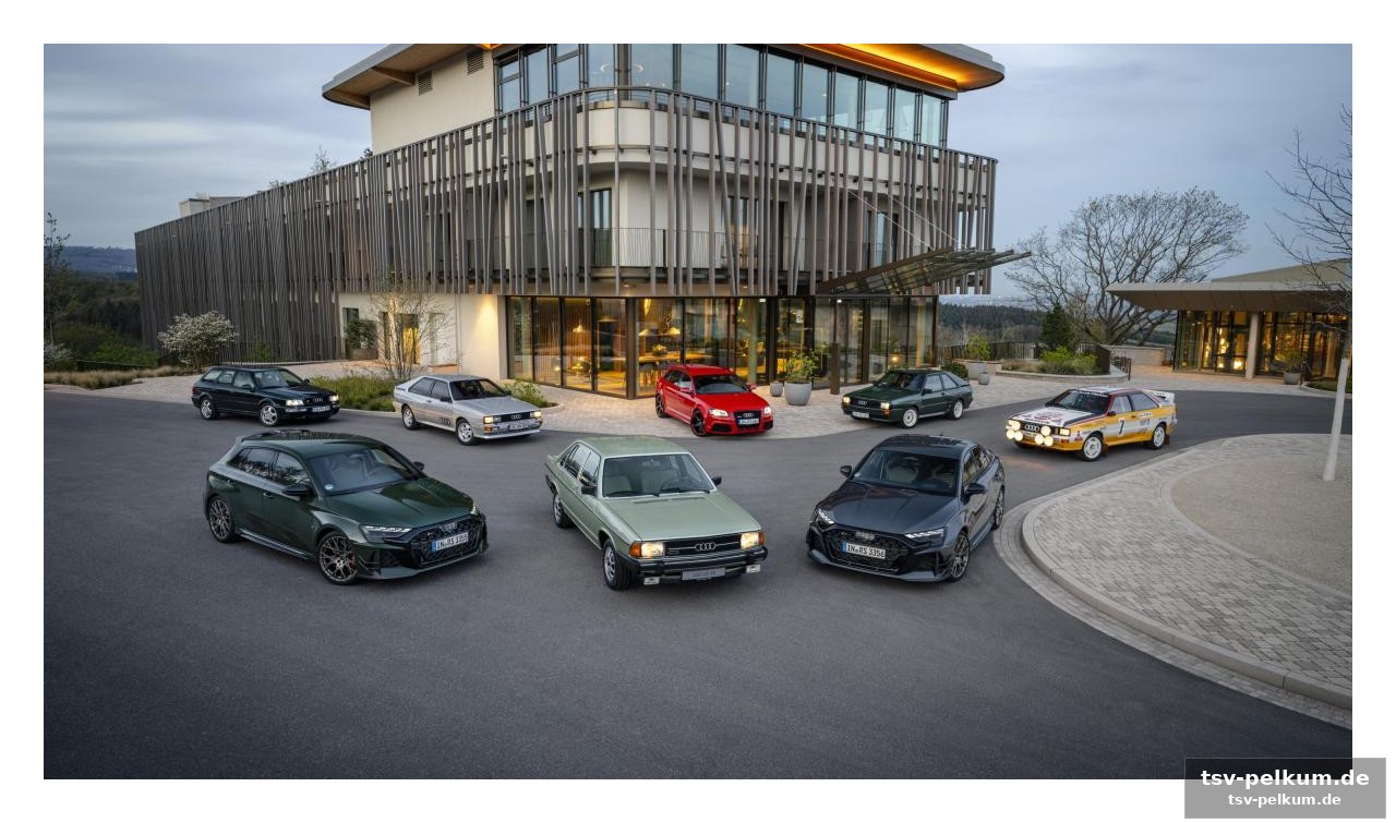Von der limousine zum sportwagen: die evolution des fünfzylinders
