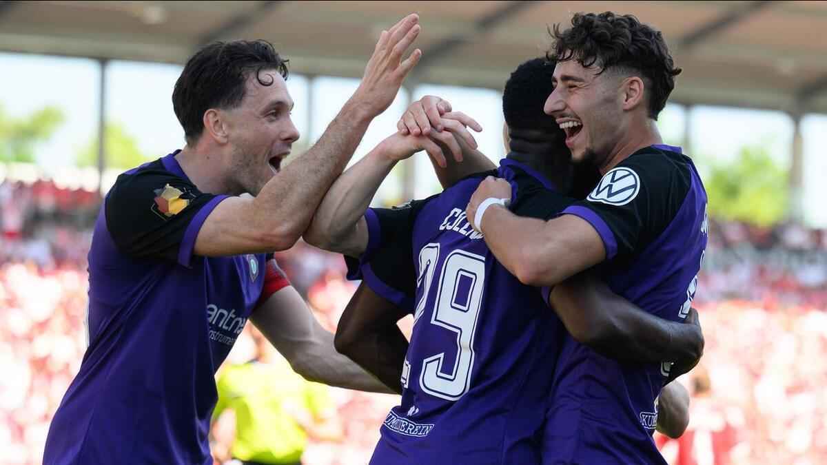 Aue feiert pokaltriumph – zwickau verpasst serie!