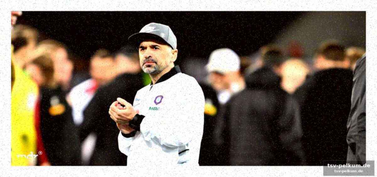 Bär übernimmt: ein zeichen des trainersgespanns