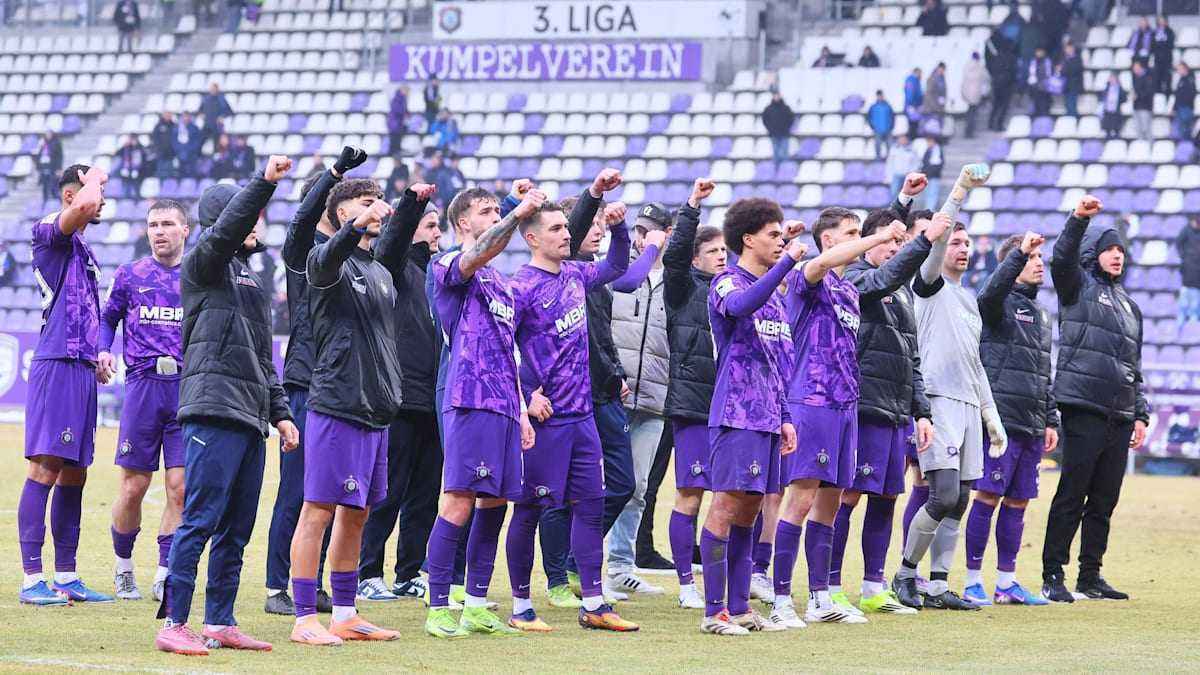 Aue plant den klassen-knall: 10-millionen-etät für 3. liga oder pokalschock