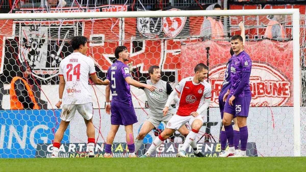Aue stolpert erneut: rot-weiss essen entzaubert die veilchen