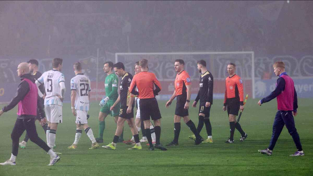 Aue verliert im nebel von münchen – abstieg rückt näher