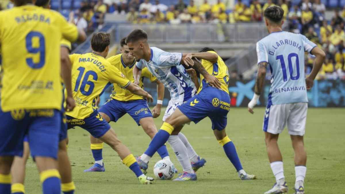 Aufstiegskampf: erfahrene canarios gegen málaga voller hoffnung