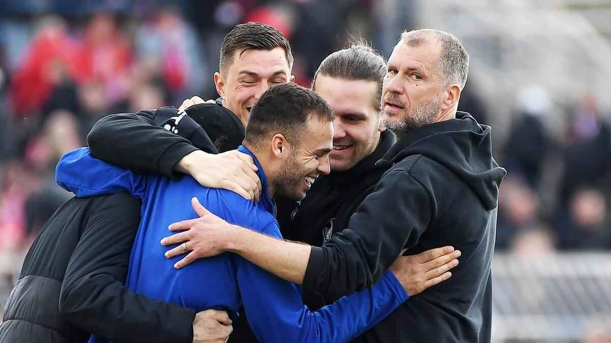 Aufstiegskampf in leipzig: lok legt vor dem duell mit würzburg die marschroute fest