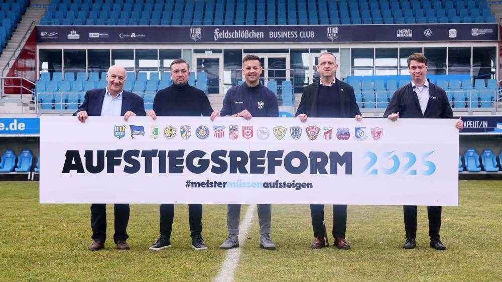Aufstiegsreform im fußball: breite unterstützung wächst – auch profiklubs dabei