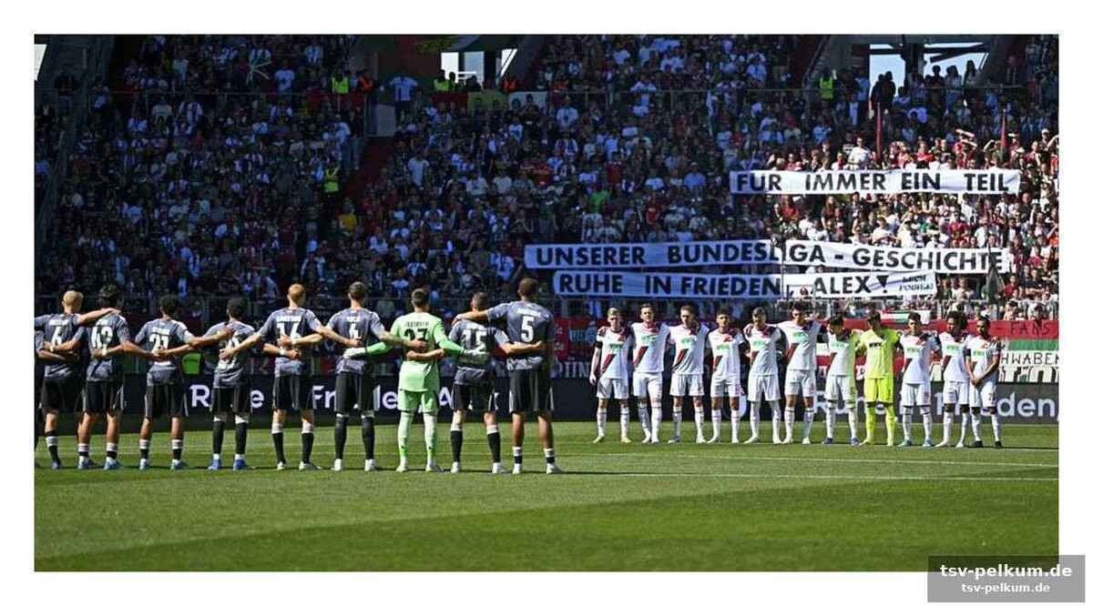 Ein stadion in trauer und erinnerung