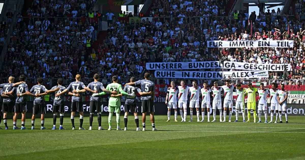 Augsburg ehrt manninger: emotionaler abschied vor dem spiel