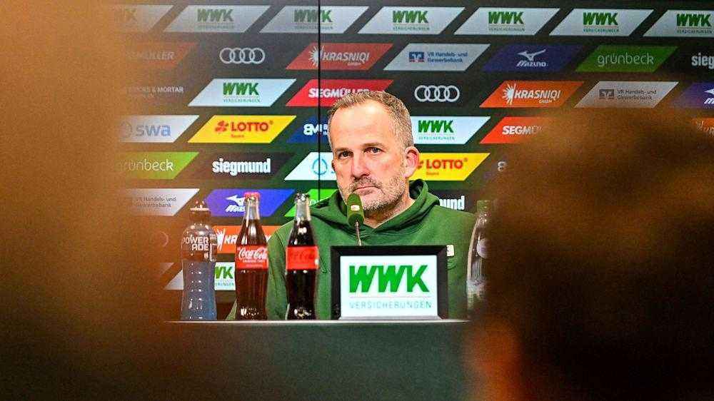 Augsburg vor wichtigem duell in wolfsburg: baum warnt vor unterschätztem gegner
