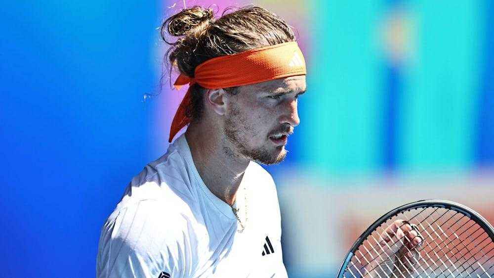 Australian open erschüttern die tenniswelt – zverev stürzt ab!