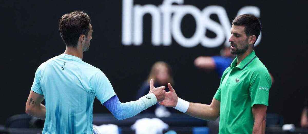 Australian open schock: musetti bricht zusammen – djokovic im halbfinale!