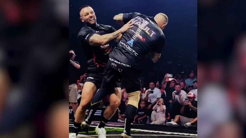 Australischer trendsport sorgt für aufsehen: was steckt hinter dem harten 'umrempeln'?