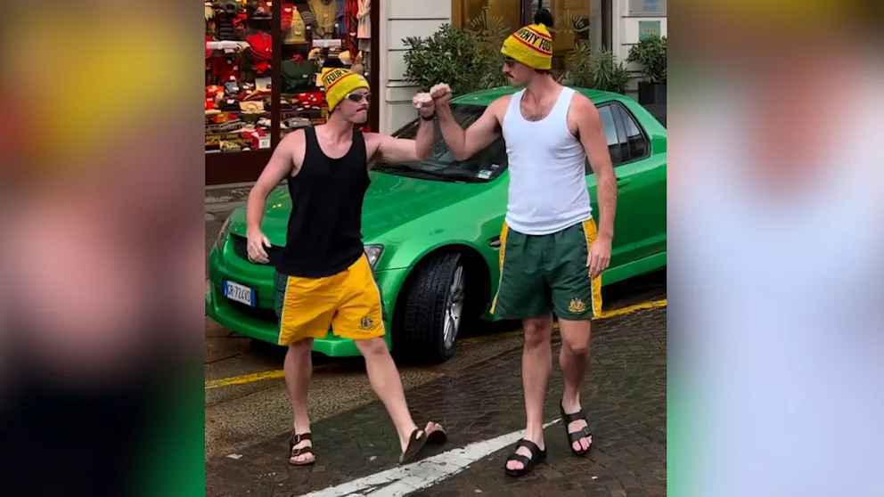 Australisches ski-duo sorgt mit kreativen trainingsvideos für begeisterung