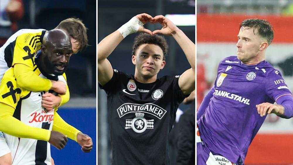 Austria beendet lange salzburger siegesserie – lask und sturm graz ebenfalls erfolgreich