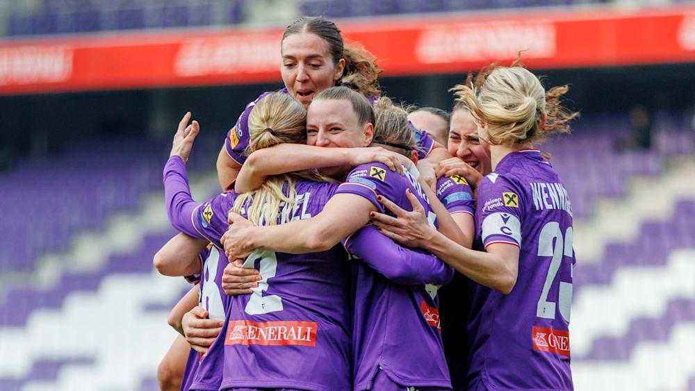 Austria wien bezwingt skn st. pölten und baut tabellenführung aus
