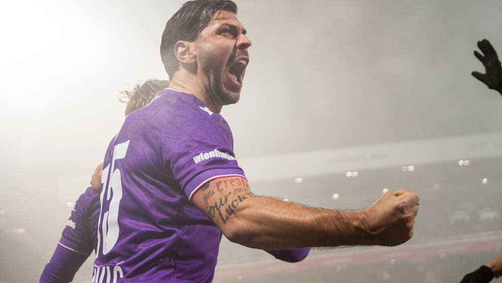 Austria wien triumphiert: dragovic führt die veilchen zurück ins titelrennen