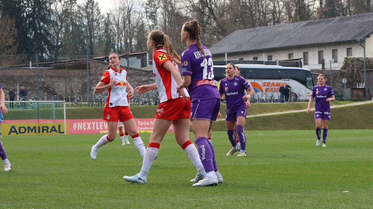 Austria wien verpasst chance: salzburg hält austria auf distanz